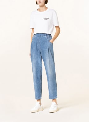 BRUNELLO CUCINELLI 7/8-Jeans , Farbe: C8324 SOFT BLUE DENIM (Bild 1)