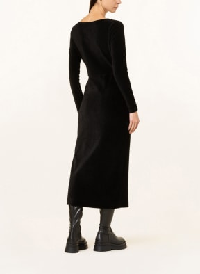 WHISTLES Corduroy dress, Color: BLACK (Image 1)