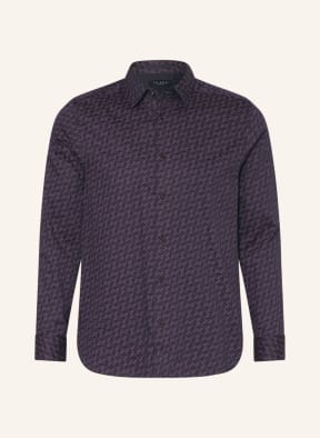 TED BAKER Hemd MATLOCK Regular Fit, Farbe: DUNKELBLAU/ ALTROSA (Bild 1)
