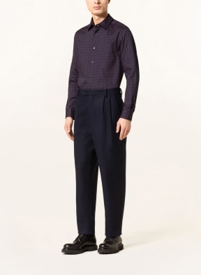 TED BAKER Hemd MATLOCK Regular Fit, Farbe: DUNKELBLAU/ ALTROSA (Bild 1)