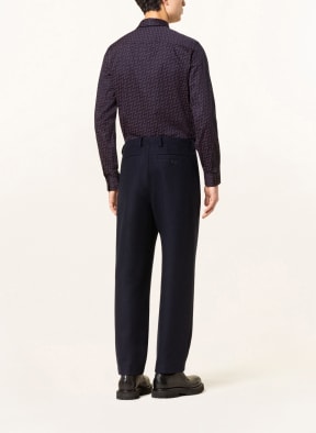 TED BAKER Hemd MATLOCK Regular Fit, Farbe: DUNKELBLAU/ ALTROSA (Bild 1)