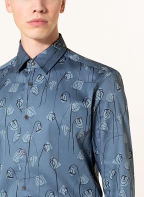 TED BAKER Hemd FRITH Slim Fit, Farbe: HELLBLAU/ SCHWARZ/ BLAU (Bild 1)