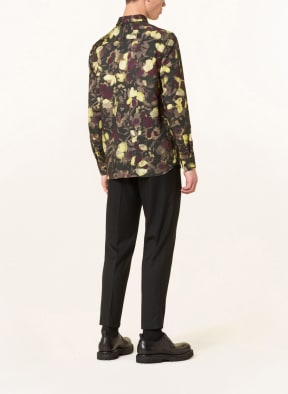 TED BAKER Hemd SLEVEN Slim Fit, Farbe: DUNKELBRAUN/ DUNKELROT/ GELB (Bild 1)