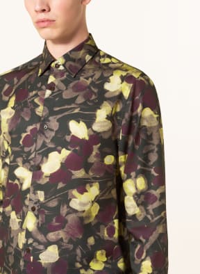 TED BAKER Hemd SLEVEN Slim Fit, Farbe: DUNKELBRAUN/ DUNKELROT/ GELB (Bild 1)