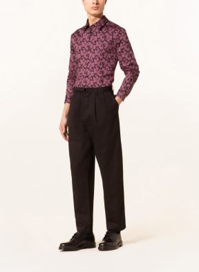 TED BAKER Hemd COMLEE Regular Fit, Farbe: ALTROSA/ SCHWARZ (Bild 1)