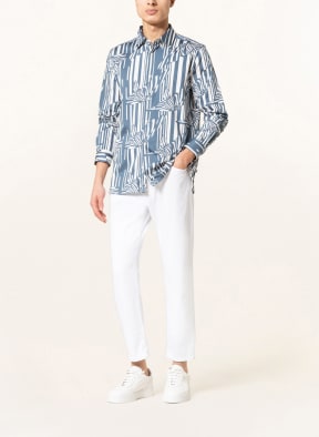 TED BAKER Hemd CHORLEY Regular Fit, Farbe: BLAU/ WEISS (Bild 1)