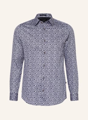 TED BAKER Hemd MACCLE Slim Fit, Farbe: DUNKELBLAU/ WEISS (Bild 1)