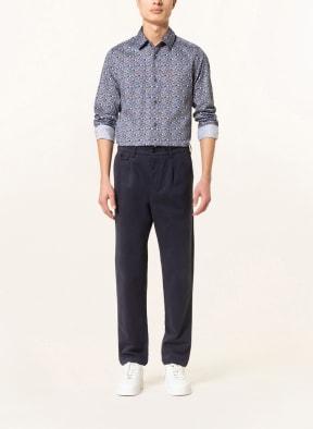 TED BAKER Hemd MACCLE Slim Fit, Farbe: DUNKELBLAU/ WEISS (Bild 1)