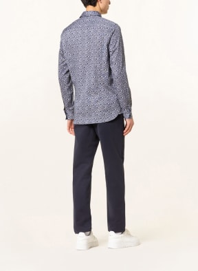 TED BAKER Hemd MACCLE Slim Fit, Farbe: DUNKELBLAU/ WEISS (Bild 1)