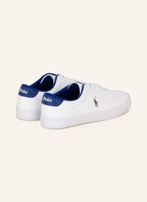 POLO RALPH LAUREN Sneakers LONGWOOD, Color: WHITE/ BLUE (Image 1)