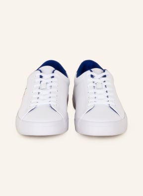 POLO RALPH LAUREN Sneakers LONGWOOD, Color: WHITE/ BLUE (Image 1)