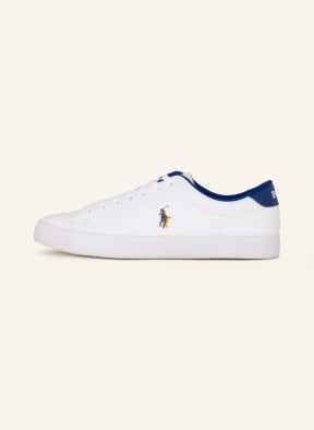 POLO RALPH LAUREN Sneakers LONGWOOD, Color: WHITE/ BLUE (Image 1)