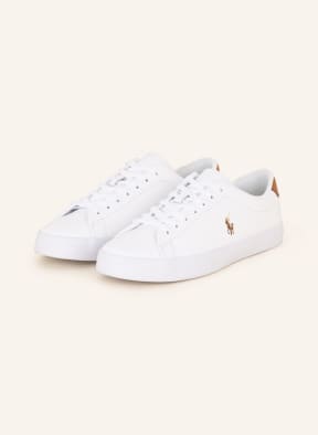 POLO RALPH LAUREN Sneakers LONGWOOD, Color: WHITE (Image 1)