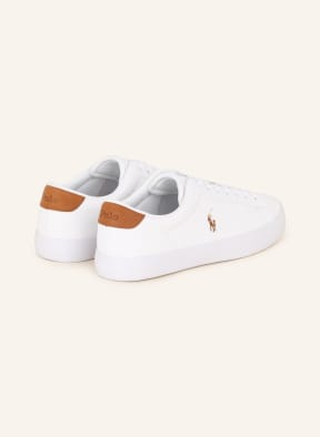 POLO RALPH LAUREN Sneakers LONGWOOD, Color: WHITE (Image 1)