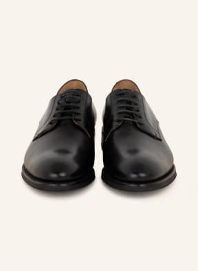 Cordwainer Lace-up Shoes MERSEY, Color: BLACK (Image 1)