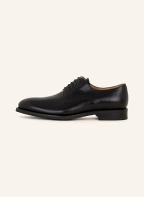 Cordwainer Lace-up Shoes MERSEY, Color: BLACK (Image 1)