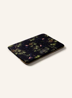 WOUF Laptop-Hülle PARADISE , Farbe: SCHWARZ/ GRÜN/ DUNKELBLAU (Bild 1)