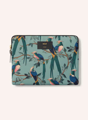 WOUF Tablet case SUZANNE, Color: MINT/ GREEN/ BROWN (Image 1)