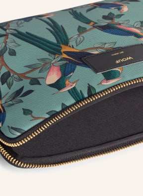 WOUF Tablet case SUZANNE, Color: MINT/ GREEN/ BROWN (Image 1)