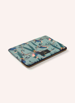 WOUF Tablet case SUZANNE, Color: MINT/ GREEN/ BROWN (Image 1)