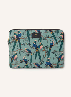 WOUF Laptop-Hülle SUZANNE, Farbe: MINT/ GRÜN/ DUNKELBLAU (Bild 1)