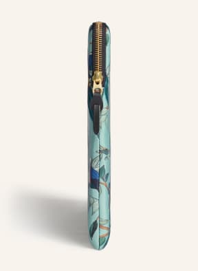 WOUF Laptop-Hülle SUZANNE, Farbe: MINT/ GRÜN/ DUNKELBLAU (Bild 1)