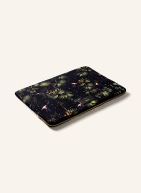 WOUF Laptop-Hülle PARADISE , Farbe: SCHWARZ/ GRÜN/ DUNKELBLAU (Bild 1)