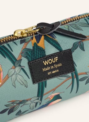 WOUF Pen case SUZANNE, Color: MINT/ GREEN/ BROWN (Image 1)