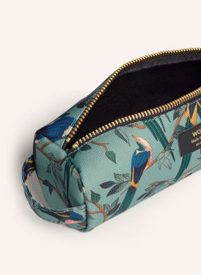 WOUF Pen case SUZANNE, Color: MINT/ GREEN/ BROWN (Image 1)