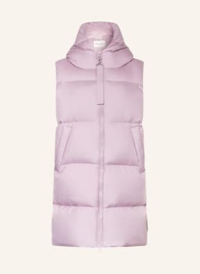 Marc O'Polo Down vest, Color: LIGHT PURPLE (Image 1)