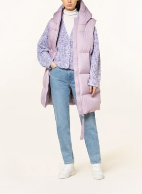 Marc O'Polo Down vest, Color: LIGHT PURPLE (Image 1)