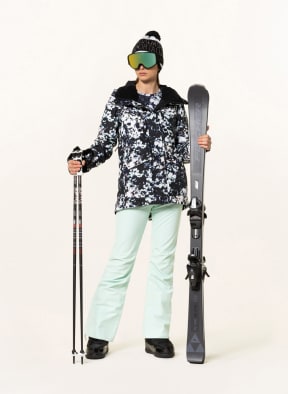 ROXY Skijacke GORE-TEX® GLADE , Farbe: SCHWARZ/ WEISS/ MINT (Bild 1)