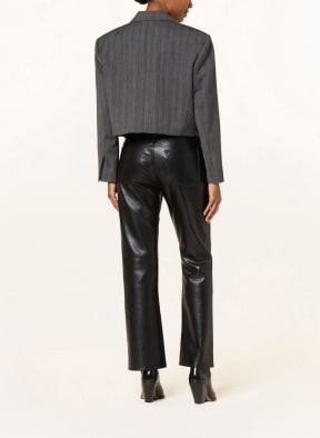 SANDRO Cropped-Blazer, Farbe: DUNKELGRAU/ GRAU (Bild 1)