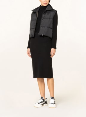 OPUS Knit skirt RONKA, Color: BLACK (Image 1)