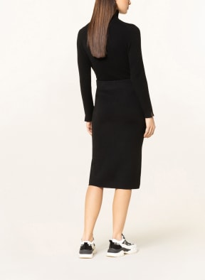 OPUS Knit skirt RONKA, Color: BLACK (Image 1)