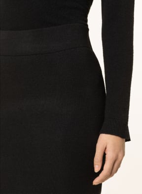 OPUS Knit skirt RONKA, Color: BLACK (Image 1)