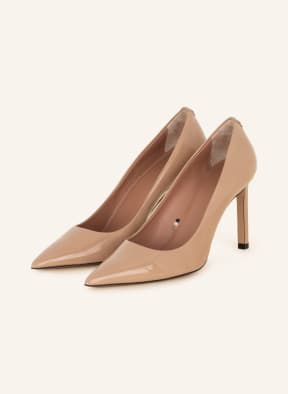 BOSS Patent pumps JANET, Color: BEIGE (Image 1)