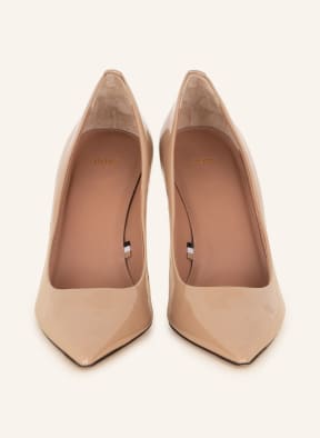BOSS Patent pumps JANET, Color: BEIGE (Image 1)