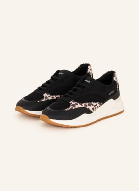 HUGO Sneaker JOYCE, Farbe: SCHWARZ/ NUDE (Bild 1)