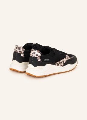 HUGO Sneaker JOYCE, Farbe: SCHWARZ/ NUDE (Bild 1)