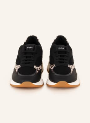 HUGO Sneaker JOYCE, Farbe: SCHWARZ/ NUDE (Bild 1)
