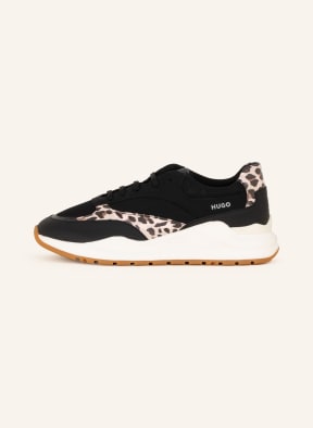 HUGO Sneaker JOYCE, Farbe: SCHWARZ/ NUDE (Bild 1)
