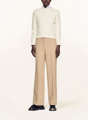 SANDRO Pullover, Farbe: ECRU (Bild 1)