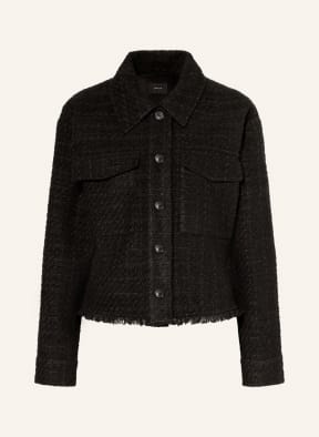 OPUS Tweed-Jacke HALEMA, Farbe: SCHWARZ (Bild 1)