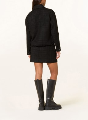 OPUS Tweed-Jacke HALEMA, Farbe: SCHWARZ (Bild 1)
