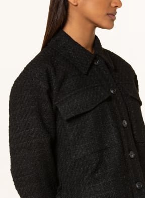 OPUS Tweed-Jacke HALEMA, Farbe: SCHWARZ (Bild 1)