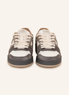 FENDI Sneakers MATCH, Color: DARK GRAY/ WHITE/ TAUPE (Image 1)