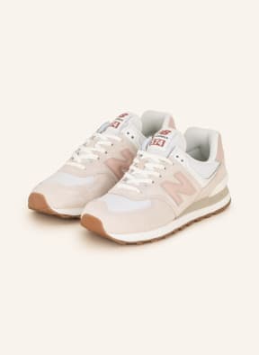 new balance Sneakers 574, Color: BEIGE/ CREAM (Image 1)