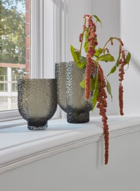 AYTM Vase ARURA, Farbe: SCHWARZ (Bild 1)