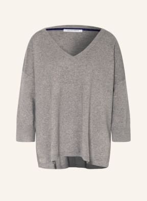 SIMONE PÉRÈLE Lounge shirt PARESSE, Color: GRAY (Image 1)